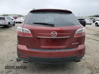 2012 Mazda CX-9 Grand Touring with VIN JM3TB2DA4C0361975, listed as a Copart auction lot 49380905 with 178,215 mi miles and Salvage Title. Bid and sale history available at carsss.com. Image 6.
