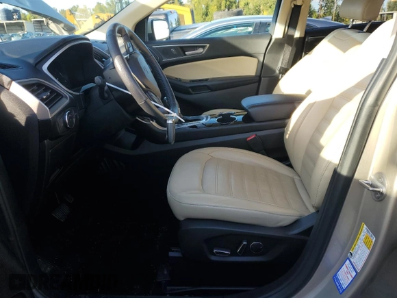 2018 Ford Edge SEL with VIN 2FMPK3J9XJBC51207, listed as a Copart auction lot 75321744 with 54,165 mi miles and Salvage Title. Bid and sale history available at carsss.com. Image 7.