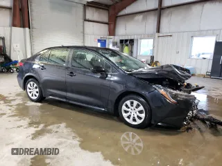 2021 Toyota Corolla LE with VIN JTDEPMAE0MJ184116, listed as a Copart auction lot 44659355 with 52,497 mi miles and Salvage Title. Bid and sale history available at carsss.com. Image 4.