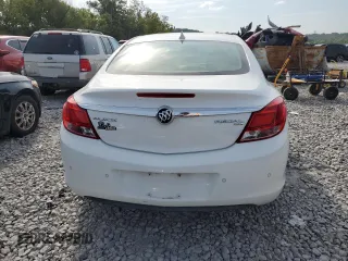 2011 Buick Regal CXL RL3 with VIN W04GR5EC5B1005075, listed as a Copart auction lot 70300034 with 69,094 mi miles and Salvage Title. Bid and sale history available at carsss.com. Image 6.