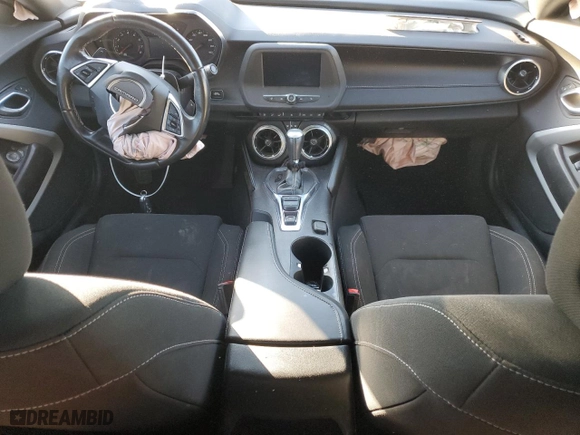 2021 Chevrolet Camaro 1LS with VIN 1G1FB1RX2M0125932, listed as a Copart auction lot 88967995 with 76,721 mi miles and Salvage Title. Bid and sale history available at carsss.com. Image 8.