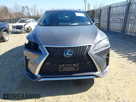 2019 Lexus RX with VIN 2T2BZMCA7KC175084, listed as a IAAI auction lot 41762417 with 40,092 mi miles. Bid and sale history available at carsss.com. Image 13.