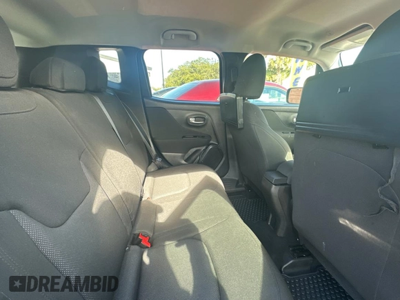 2021 Jeep Renegade Jeepster with VIN ZACNJDAB5MPN08584, listed as a Copart auction lot 88144125 with 52,840 mi miles and Clean title. Bid and sale history available at DreamBid. Image 6.