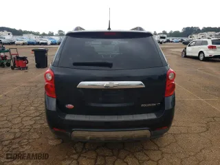 2011 Chevrolet Equinox LT w/2LT with VIN 2CNALPEC4B6399623, listed as a Copart auction lot 54544245 with 184,615 mi miles and Clean Title. Bid and sale history available at carsss.com. Image 6.