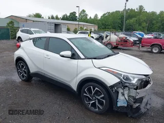 2018 Toyota C-HR XLE z VIN NMTKHMBX7JR024876, wystawiony jako IAAI lot #42188759 z przebiegiem 209 465 mil mil oraz . Historia ofert i sprzedaży dostępna na DreamBid. Obrazek 1.