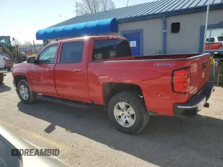2017 Chevrolet Silverado 1500 LT with VIN 3GCUKREH6HG376269, listed as a Copart auction lot 51812935 with 119,966 mi miles and Salvage Title. Bid and sale history available at DreamBid. Image 2.