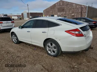 2010 Honda Accord Crosstour EX-L with VIN 5J6TF2H50AL009055, listed as a Copart auction lot 82184694 with 120,886 mi miles and Clean Title. Bid and sale history available at carsss.com. Image 2.