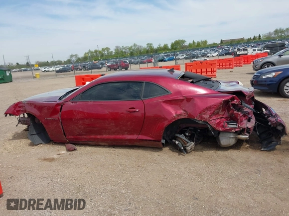 2011 Chevrolet Camaro 1LT with VIN 2G1FB1EDXB9119780, listed as a IAAI auction lot 42203010 with 128,975 mi miles and . Bid and sale history available at DreamBid. Image 15.
