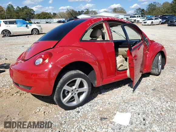 2009 Volkswagen Beetle S with VIN 3VWRG31C39M514610, listed as a Copart auction lot 50376005 with 56,816 mi miles and Salvage title. Bid and sale history available at DreamBid. Image 3.