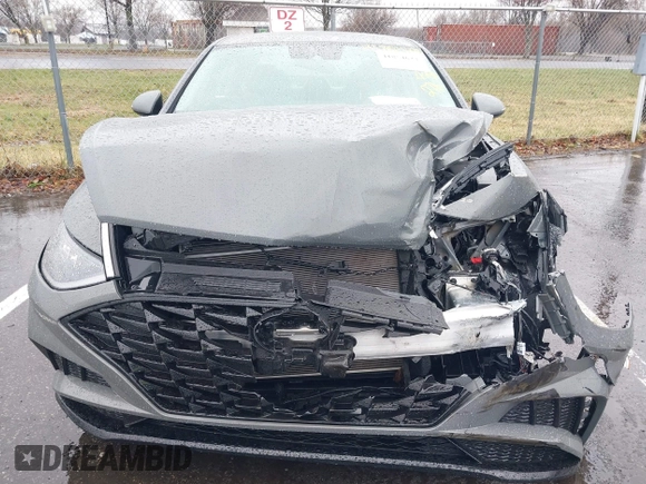 2020 Hyundai Sonata SEL z VIN 5NPEF4JA5LH021064, wystawiony jako IAAI lot #41854623 z przebiegiem 27 450 mil mil oraz . Historia ofert i sprzedaży dostępna na DreamBid. Obrazek 6.