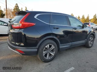 2018 Honda CR-V LX with VIN 2HKRW5H31JH426219, listed as a Copart auction lot 88309625 with 95,758 mi miles and Salvage Title. Bid and sale history available at carsss.com. Image 3.