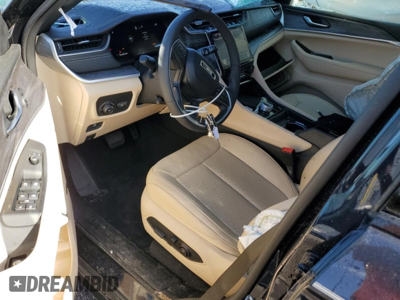 2023 Jeep Grand Cherokee Limited z VIN 1C4RJKBG4P8898687, wystawiony jako Copart lot #57346475 z przebiegiem 28 431 mil mil oraz Szkoda całkowita • Salvage title. Historia ofert i sprzedaży dostępna na DreamBid. Obrazek 8.