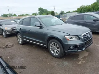 2015 Audi Q5 Premium Plus with VIN WA1LFAFP0FA043885, listed as a IAAI auction lot 42311972 with 114,043 mi miles and . Bid and sale history available at DreamBid. Image 1.