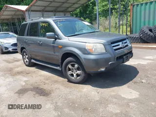 2007 Honda Pilot EX-L z VIN 5FNYF18527B005414, wystawiony jako IAAI lot #42445482 z przebiegiem 210 306 mil mil oraz . Historia ofert i sprzedaży dostępna na DreamBid. Obrazek 1.