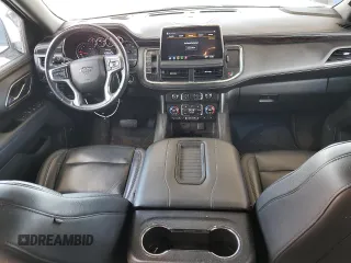 2021 Chevrolet Tahoe Z71 z VIN 1GNSKPKD1MR323641, wystawiony jako Copart lot #60993815 z przebiegiem 78 745 mil mil oraz Szkoda całkowita • Salvage title. Historia ofert i sprzedaży dostępna na DreamBid. Obrazek 8.