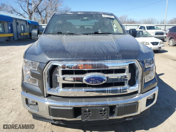 2015 Ford F-150 XLT with VIN 1FTEW1EG2FKE75646, listed as a Copart auction lot 47133265 with 101,143 mi miles and Salvage Title. Bid and sale history available at carsss.com. Image 5.