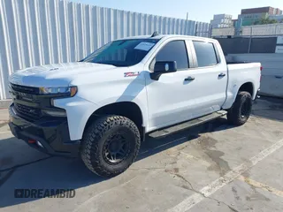 2021 Chevrolet Silverado 1500 LT Trail Boss with VIN 1GCPYFEL3MZ129400, listed as a IAAI auction lot 42024225 with 73,571 mi miles and . Bid and sale history available at DreamBid. Image 2.