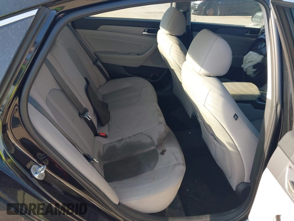 2018 Hyundai Sonata SEL with VIN 5NPE34AFXJH722118, listed as a IAAI auction lot 42006451 with Not Provided miles and . Bid and sale history available at DreamBid. Image 8.