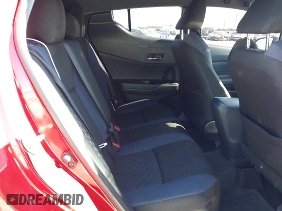 2020 Toyota C-HR LE with VIN JTNKHMBX3L1066720, listed as a IAAI auction lot 42042139 with 98,925 mi miles and . Bid and sale history available at DreamBid. Image 8.
