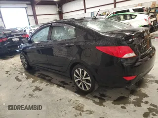 2017 Hyundai Accent SE with VIN KMHCT4AE2HU372154, listed as a Copart auction lot 66647512 with 74,341 mi miles. Bid and sale history available at carsss.com. Image 2.