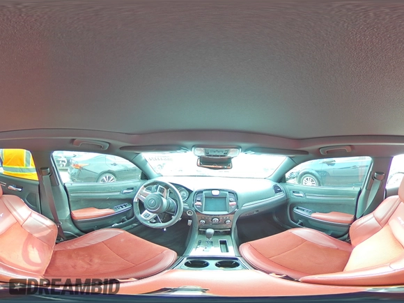 2012 Chrysler 300 SRT8 with VIN 2C3CCAFJ0CH801820, listed as a Copart auction lot 86644424 with 40,285 mi miles and Salvage Title. Bid and sale history available at carsss.com. Image 14.