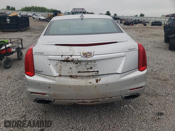 2016 Cadillac CTS Luxury Collection RWD with VIN 1G6AR5SX6G0197237, listed as a Copart auction lot 56484275 with 127,761 mi miles and Salvage title. Bid and sale history available at DreamBid. Image 6.