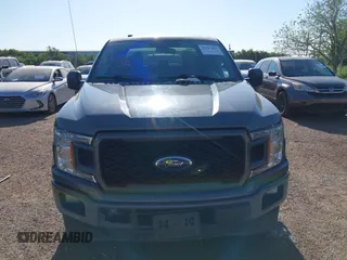2018 Ford F-150 XL with VIN 1FTEW1CP3JFD38686, listed as a IAAI auction lot 41937827 with 106,765 mi miles. Bid and sale history available at carsss.com. Image 6.