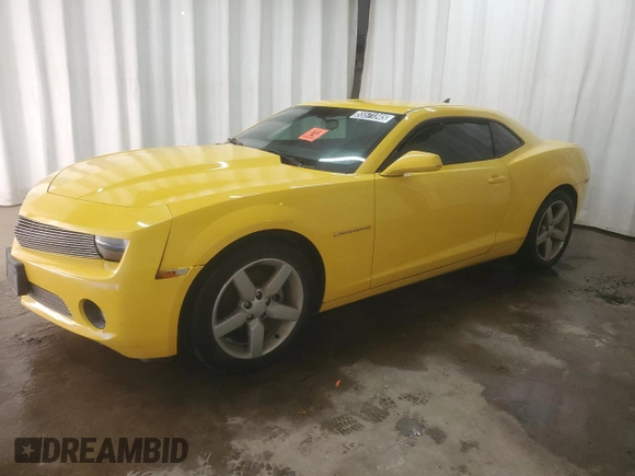 2012 Chevrolet Camaro 1LT z VIN 2G1FB1E30C9143997, wystawiony jako Copart lot #55571345 z przebiegiem 90 146 mil mil oraz Czysty tytuł • Clean title. Historia ofert i sprzedaży dostępna na DreamBid. Obrazek 1.