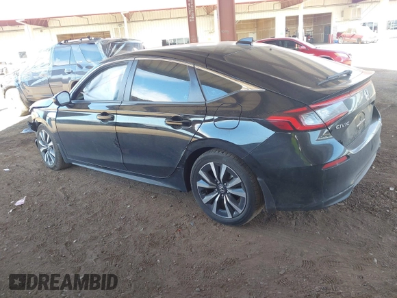 2024 Honda Civic EX-L z VIN 19XFL1H73RE008252, wystawiony jako IAAI lot #42085672 z przebiegiem 15 368 mil mil oraz . Historia ofert i sprzedaży dostępna na DreamBid. Obrazek 3.
