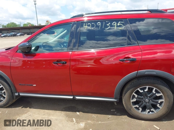 2020 Nissan Pathfinder SL with VIN 5N1DR2CM9LC632608, listed as a IAAI auction lot 42291395 with 91,313 mi miles and . Bid and sale history available at DreamBid. Image 14.