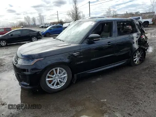 2022 Land Rover Range Rover Sport SE with VIN SALWG2SU6NA203387, listed as a Copart auction lot 52200414 with 0 mi miles and Non Repairable. Bid and sale history available at carsss.com. Image 1.