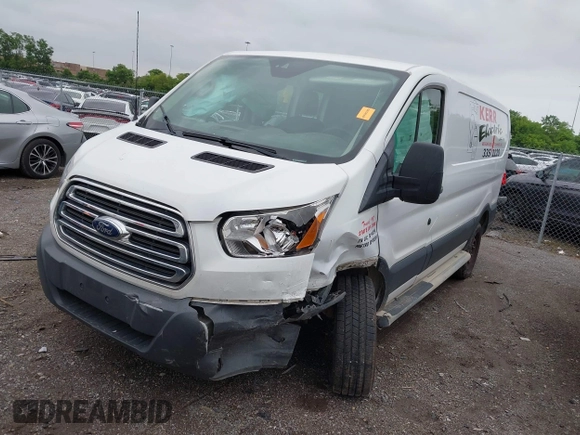2018 Ford Transit with VIN 1FTYR1ZM2JKA98121, listed as a IAAI auction lot 42189839 with 116,414 mi miles and . Bid and sale history available at DreamBid. Image 6.