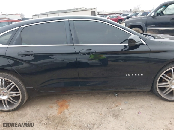 2017 Chevrolet Impala LS with VIN 2G11X5SA9H9137399, listed as a IAAI auction lot 41265955 with 244,316 mi miles. Bid and sale history available at carsss.com. Image 13.