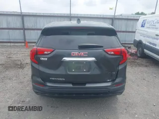 2020 GMC Terrain SLE z VIN 3GKALMEV5LL195418, wystawiony jako IAAI lot #42085947 z przebiegiem 123 978 mil mil oraz . Historia ofert i sprzedaży dostępna na DreamBid. Obrazek 16.