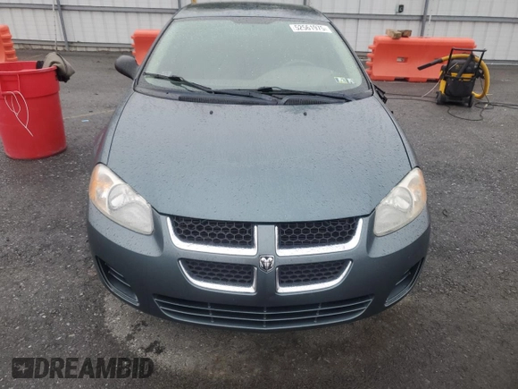 2005 Dodge Stratus SXT z VIN 1B3EL46X05N508070, wystawiony jako Copart lot #52561975 z przebiegiem 98 979 mil mil oraz Szkoda całkowita • Salvage title. Historia ofert i sprzedaży dostępna na DreamBid. Obrazek 5.