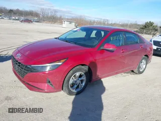 2022 Hyundai Elantra SE with VIN KMHLL4AG4NU368250, listed as a IAAI auction lot 41504739 with 12,059 mi miles and . Bid and sale history available at DreamBid. Image 2.