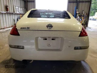 2007 Nissan 350Z with VIN JN1BZ34D77M500028, listed as a Copart auction lot 62935404 with 180,593 mi miles and Salvage Title. Bid and sale history available at DreamBid. Image 6.