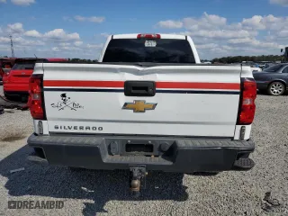 2018 Chevrolet Silverado 1500 Work Truck with VIN 1GCVKNEH8JZ145425, listed as a Copart auction lot 43875375 with 196,023 mi miles and Clean Title. Bid and sale history available at carsss.com. Image 6.