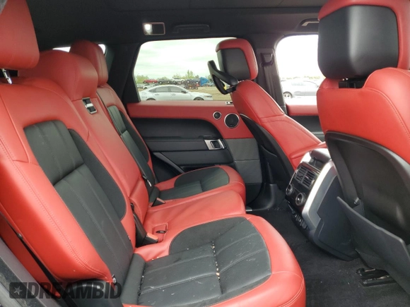 2020 Land Rover Range Rover Sport HST with VIN SALWS2RU6LA720061, listed as a Copart auction lot 55636705 with 42,485 mi miles and Salvage title. Bid and sale history available at DreamBid. Image 10.