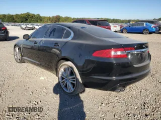 2010 Jaguar XF Supercharged with VIN SAJWA0HE3AMR66894, listed as a Copart auction lot 79647614 with 0 mi miles and Salvage Title. Bid and sale history available at carsss.com. Image 2.