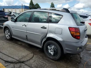 2006 Pontiac Vibe with VIN 5Y2SL65856Z417281, listed as a Copart auction lot 60239034 with 294,792 mi miles and Salvage Title. Bid and sale history available at carsss.com. Image 2.