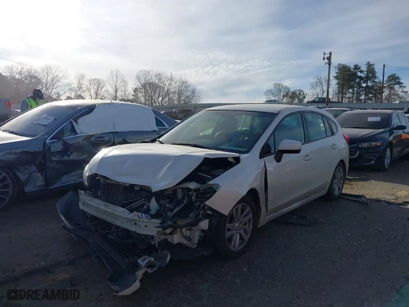 2015 Subaru Impreza Wagon 2.0i Premium with VIN JF1GPAC61F8206802, listed as a IAAI auction lot 41707147 with 105,171 mi miles. Bid and sale history available at carsss.com. Image 2.