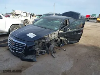 2018 Cadillac CTS Sedan Luxury RWD with VIN 1G6AR5SX3J0141554, listed as a IAAI auction lot 41134505 with 1 mi miles. Bid and sale history available at carsss.com. Image 2.