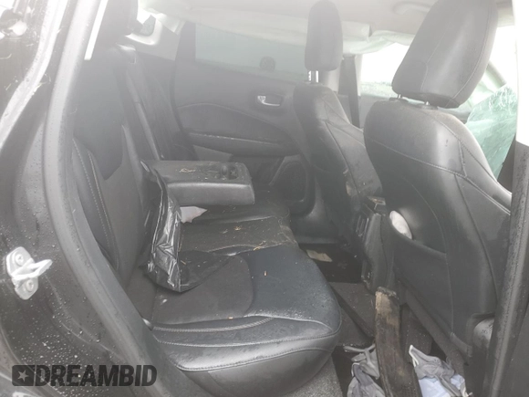 2018 Jeep Compass Latitude с VIN 3C4NJDBB3JT115690, выставлен на аукционе Copart как лот 51988125 с пробегом Не указан миль и На запчасти • Non repairable. История ставок и продаж доступна на DreamBid. Изображение 10.