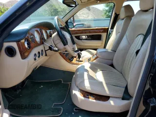 2001 Bentley Arnage with VIN SCBLC31E31CX05992, listed as a Copart auction lot 60462974 with 253,028 mi miles and Salvage Title. Bid and sale history available at DreamBid. Image 7.