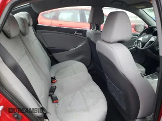 2017 Hyundai Accent SE with VIN KMHCT4AE0HU281397, listed as a Copart auction lot 35791303 with 100,120 mi miles. Bid and sale history available at carsss.com. Image 10.
