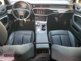 2019 Audi A6 Premium with VIN WAUD8AF27KN129560, listed as a Copart auction lot 89405025 with 68,409 mi miles and Salvage Title. Bid and sale history available at carsss.com. Image 8.