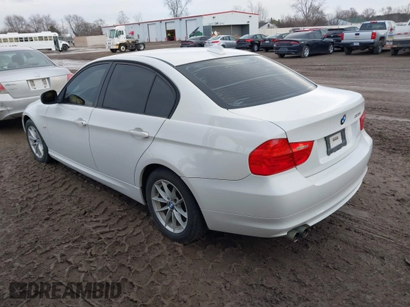 2010 BMW 3 Series 328i with VIN WBAPH7G51ANM52218, listed as a IAAI auction lot 41066937 with 129,932 mi miles and . Bid and sale history available at carsss.com. Image 3.