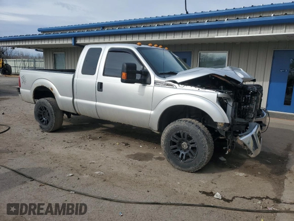 2016 Ford F-250 XLT with VIN 1FT7X2B60GEC11915, listed as a Copart auction lot 52707915 with Not provided miles and Non repairable. Bid and sale history available at DreamBid. Image 4.