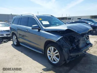 2018 Mercedes-Benz GLS with VIN 4JGDF6EE3JB079513, listed as a IAAI auction lot 41725648 with NaN miles. Bid and sale history available at carsss.com. Image 1.
